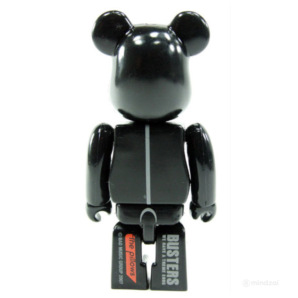 Bearbrick Series 15 - Busters (Black) by the Pillows (Animal) (Secret) 100% Size