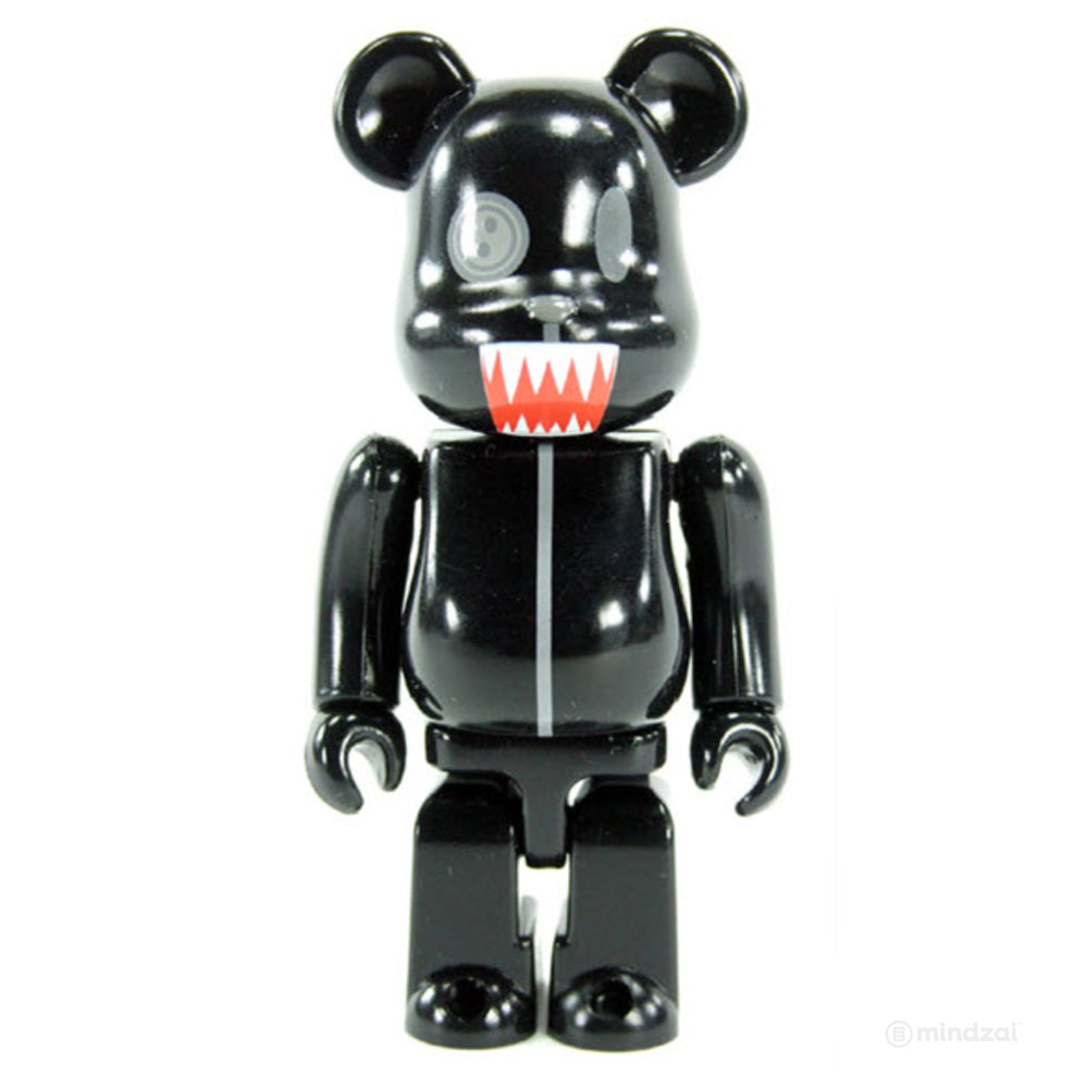 Bearbrick Series 15 - Busters (Black) by the Pillows (Animal) (Secret) 100% Size