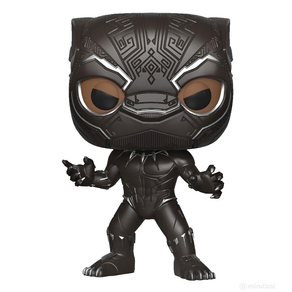 Black Panther Black Panther POP! Vinyl Figure Limited Chase Edition by Funko