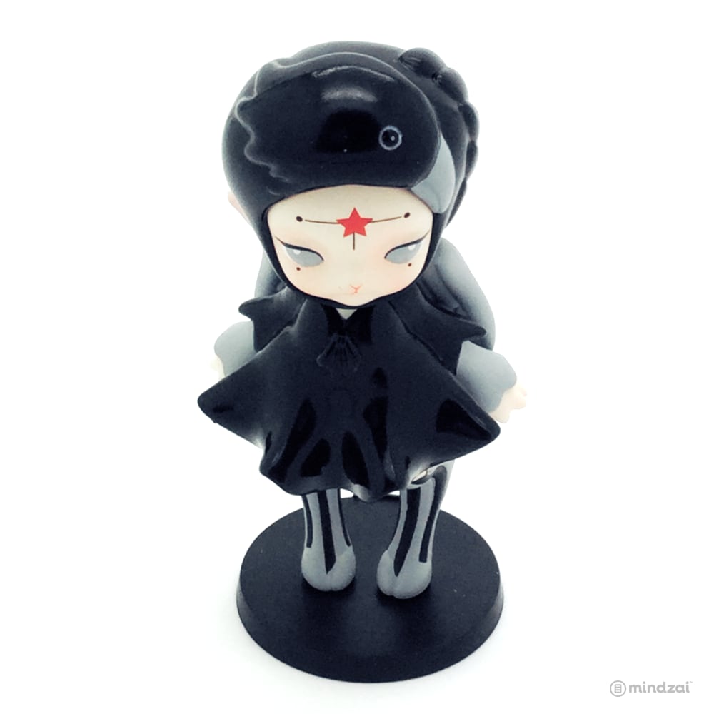 Ayla Animal Fashion Show Blind Box Series by Ayla x POP MART - Black Crow