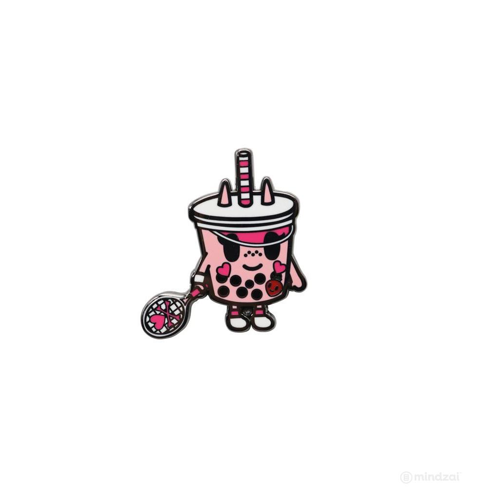 Boba Betty Enamel Pin by Tokidoki