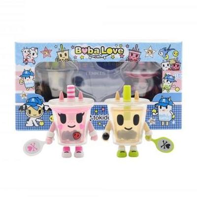 Boba Bob and Boba Betty Boba Love 2-Pack by Tokidoki