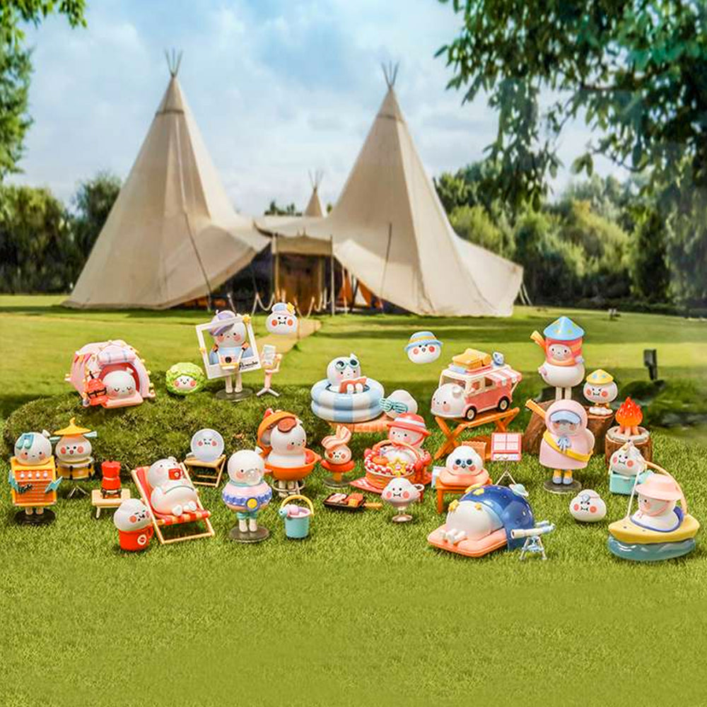 Bobo and Coco Go Camping Series by POP MART