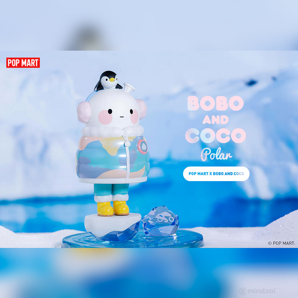 Bobo and Coco Polar Art Toy Figure by POP MART