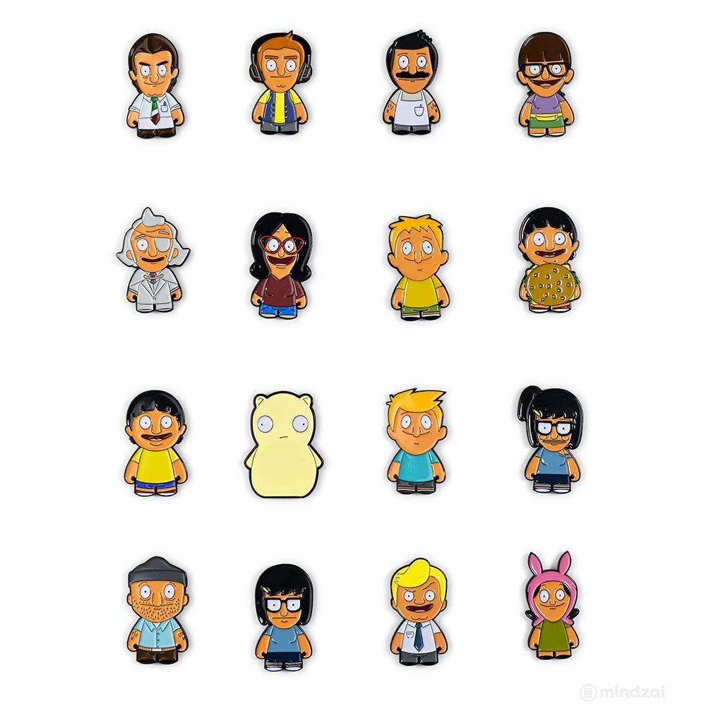 Bob's Burgers Enamel Blind Box Pin Series by Kidrobot