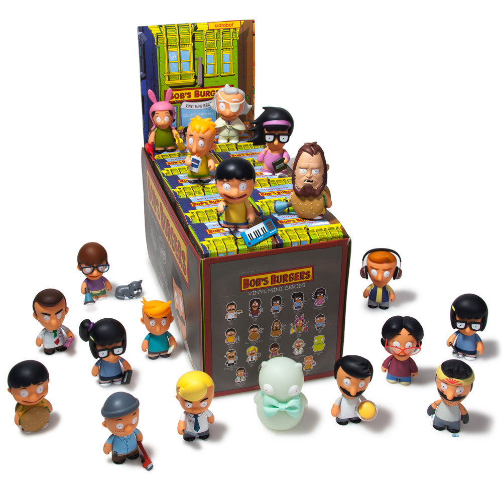 Bob's Burgers Blind Box Series One by Kidrobot