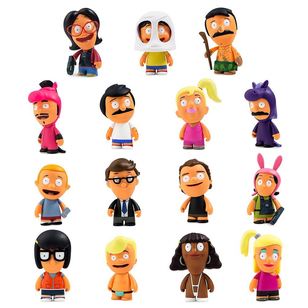 Bob's Burgers Blind Box Mini Series Two by Kidrobot