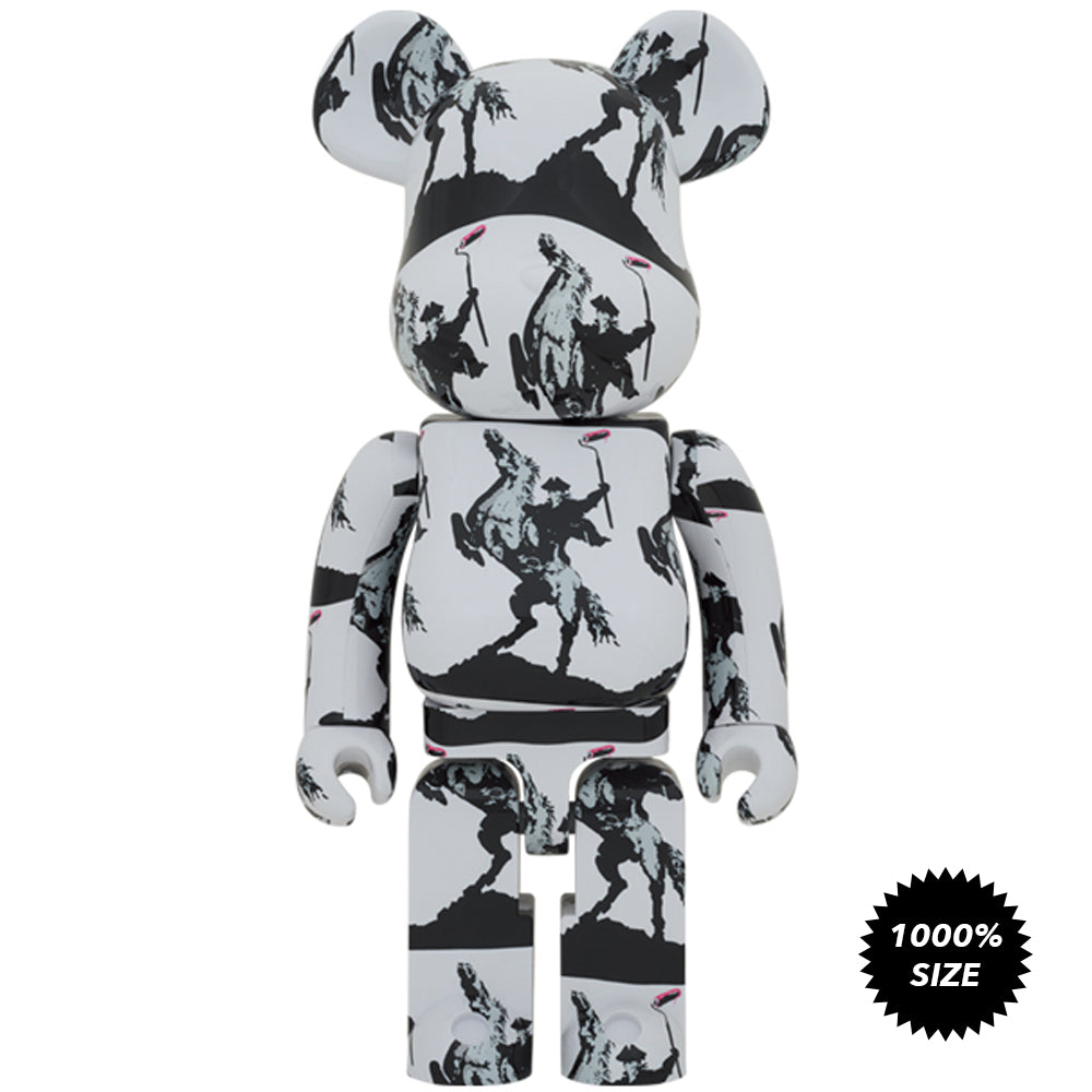 Banksy Highwayman 1000% Bearbrick by Medicom Toy x Brandalism