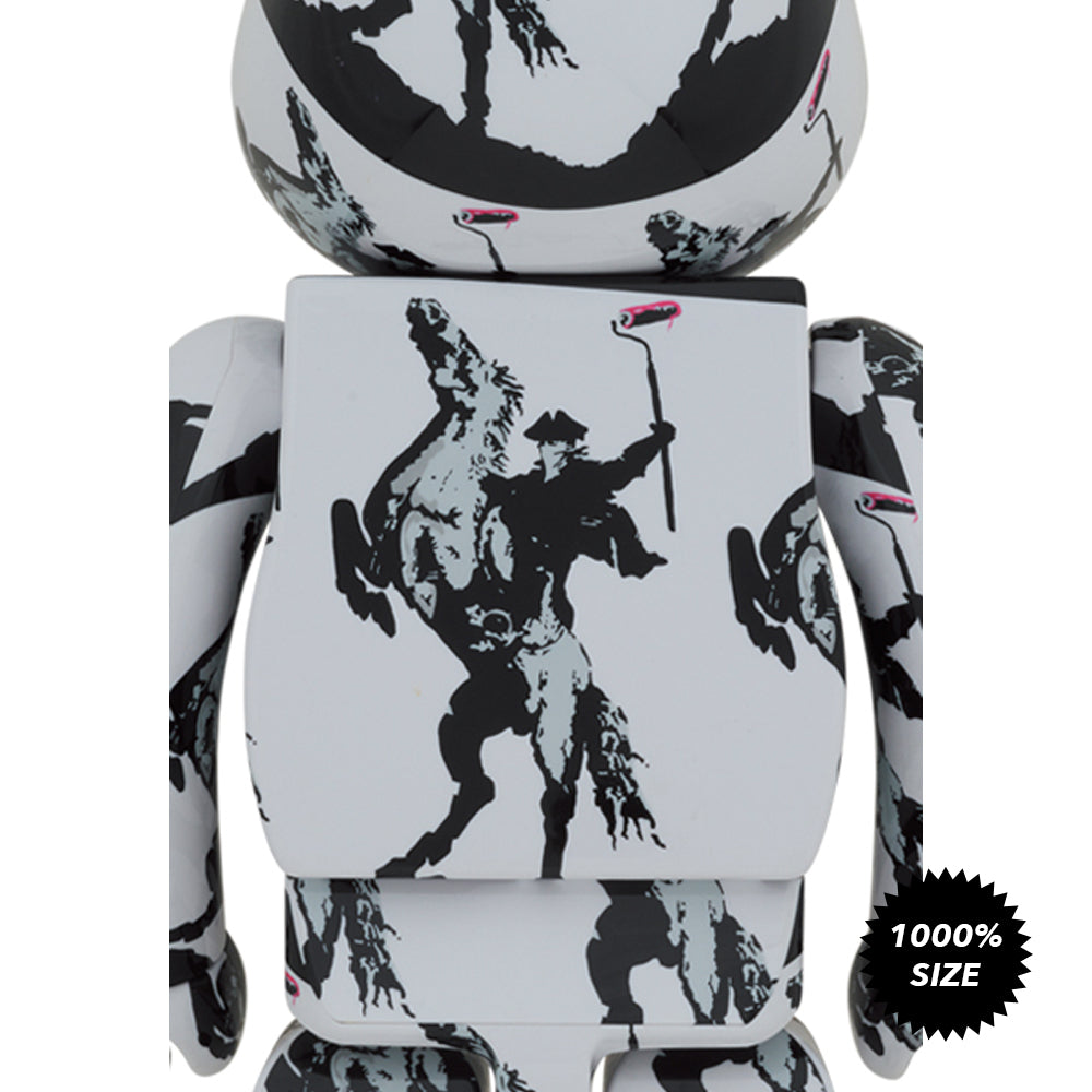 Banksy Highwayman 1000% Bearbrick by Medicom Toy x Brandalism