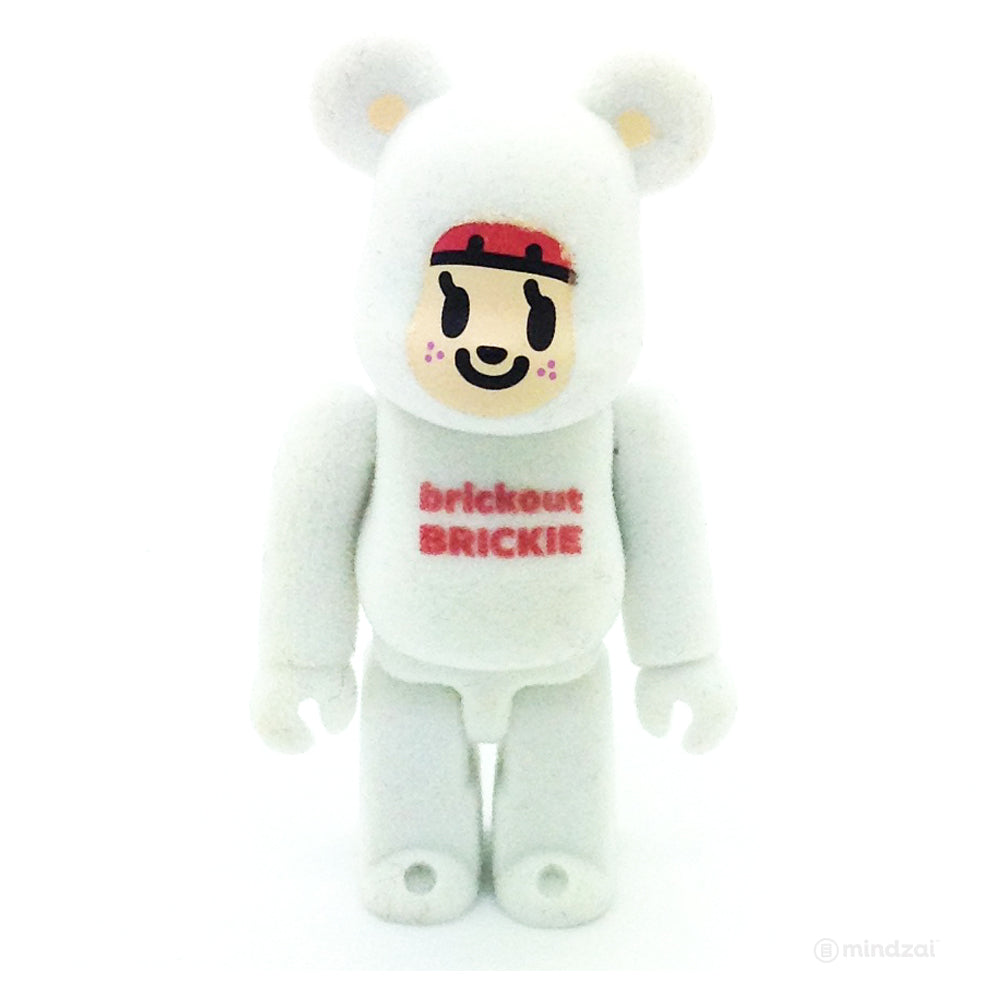 Bearbrick Series 24 - Brickie (White) - Tarout (Artist) [Chase]