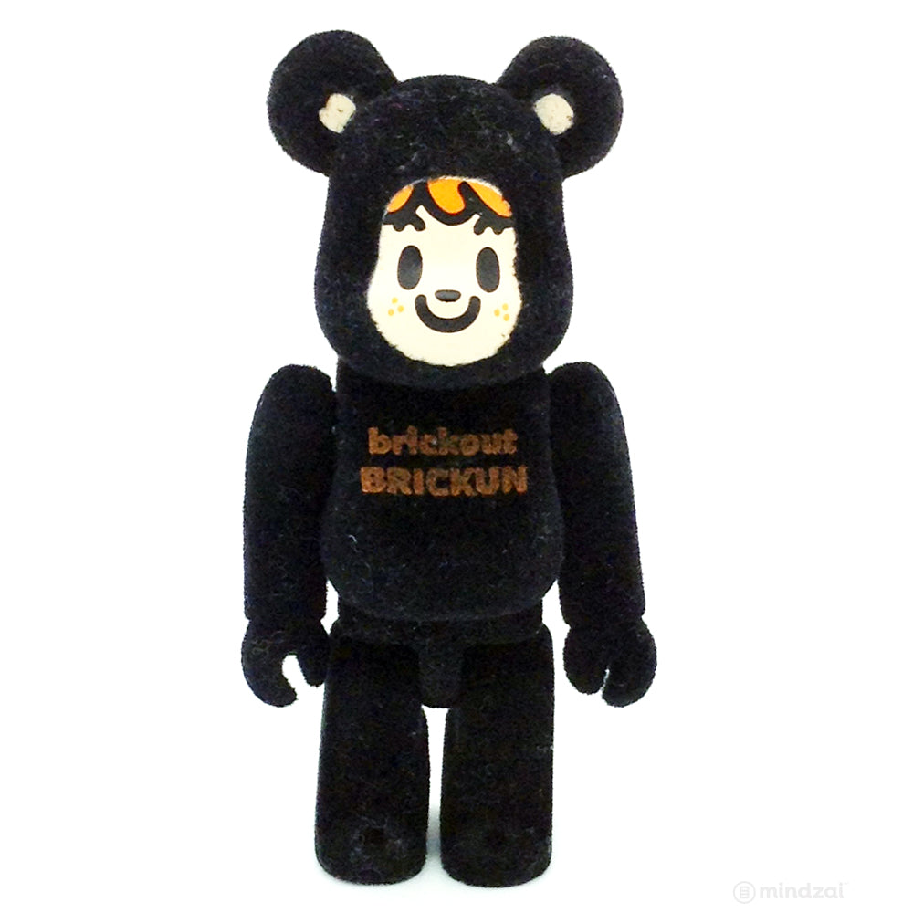 Bearbrick Series 24 - Brickun Black - Tarout (Artist)