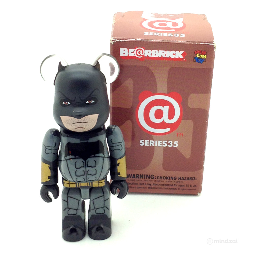 Bearbrick Series 35 - Batman (Justice League) - Mindzai Toy Shop
