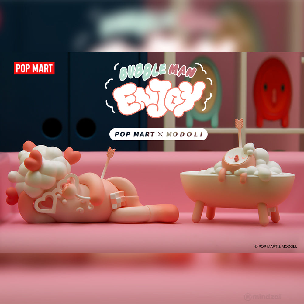 Bubble Man Enjoy Blind Box Series by Modoli x POP MART