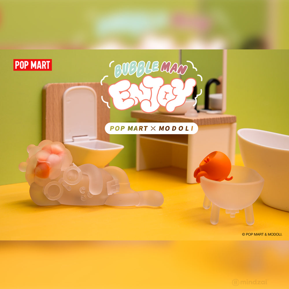 Bubble Man Enjoy Blind Box Series by Modoli x POP MART