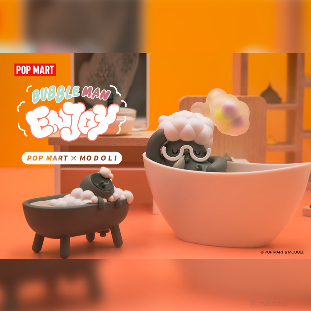 Bubble Man Enjoy Blind Box Series by Modoli x POP MART