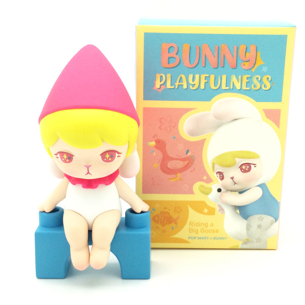 Building Blocks - Bunny Playfulness Blind Box Series by POP MART