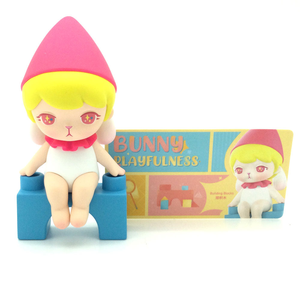 Building Blocks - Bunny Playfulness Blind Box Series by POP MART