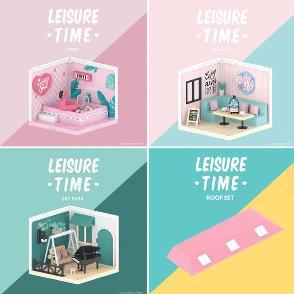 Leisure Time Toy Set by POP MART - Bundle B