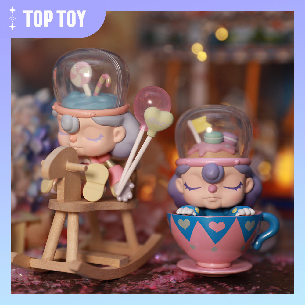 Buzz Bizarre Amusement Park Blind Box Series by TOP TOY