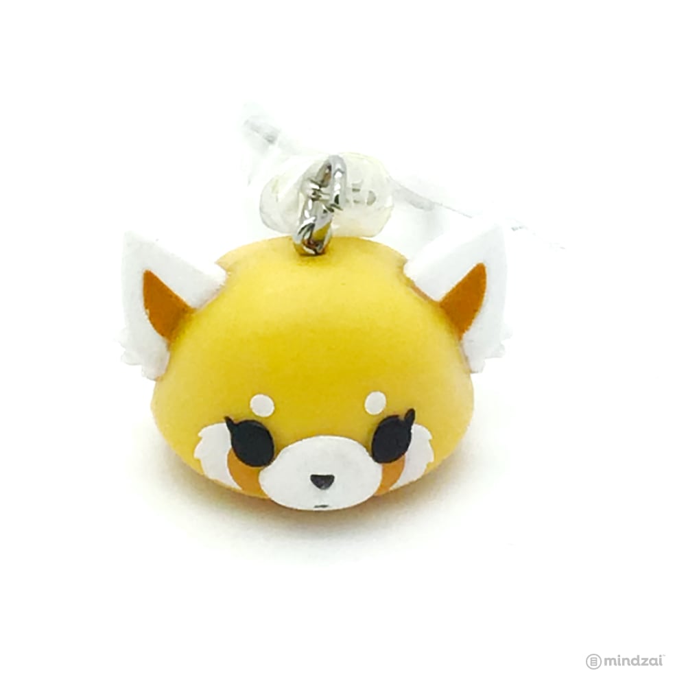 Aggretsuko Blind Box Keychains by Sanrio x Kidrobot - Calm Head