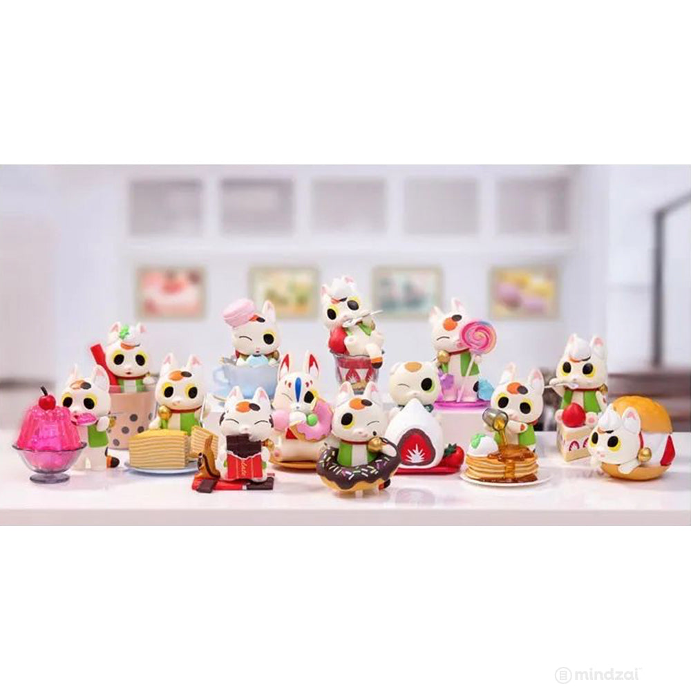 CanNeko Friends Sweet Series Blind Box Toy Series by Konatsu x POP MART