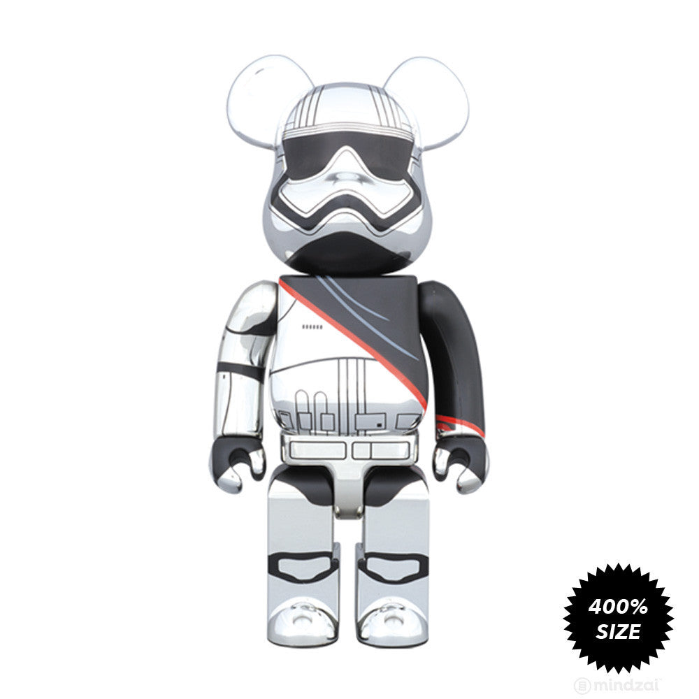 Captain Phasma Bearbrick 400% by Medicom Toy x Star Wars