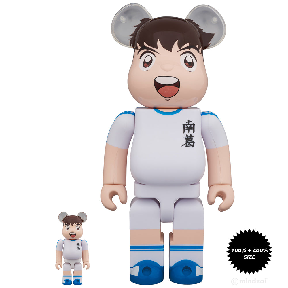 Captain Tsubasa Ozora 100% and 400% Bearbrick Set