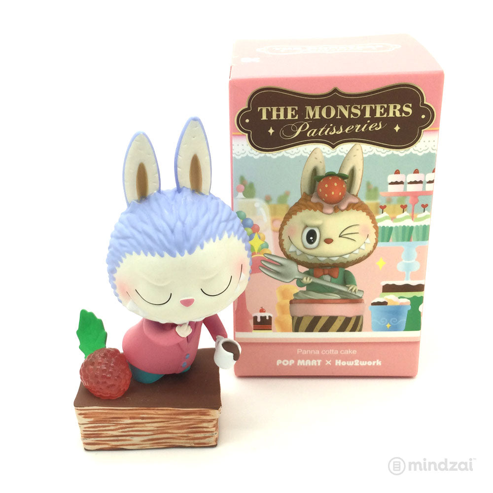 The Monster Patisseries Labubu Desserts Series by POP MART - Caramel Mousse Napoleon