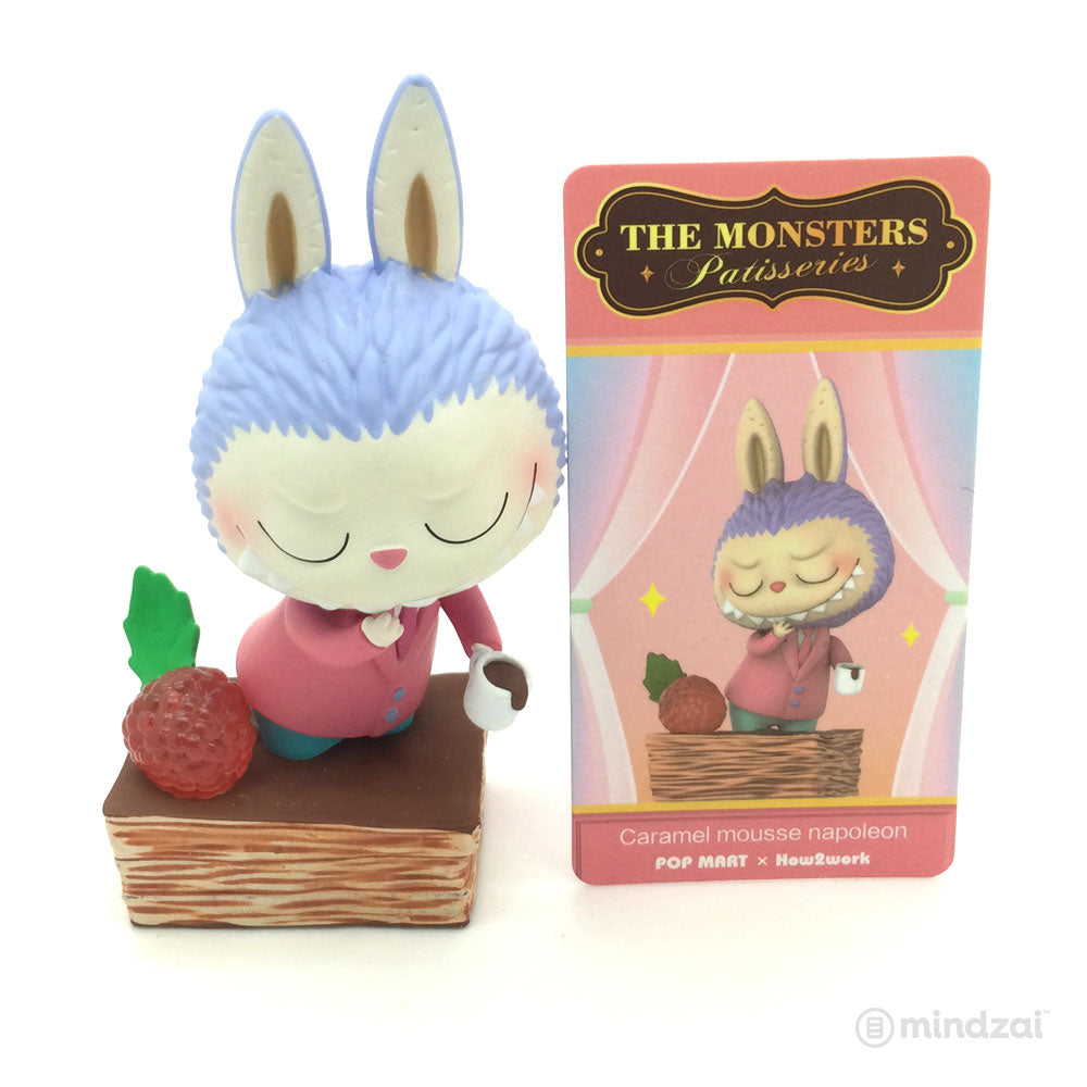 The Monster Patisseries Labubu Desserts Series by POP MART - Caramel Mousse Napoleon