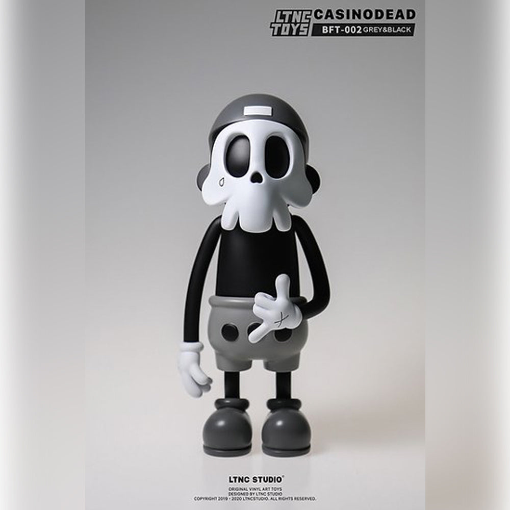 Casinodead White Art Toy Figure by LTNC Studio