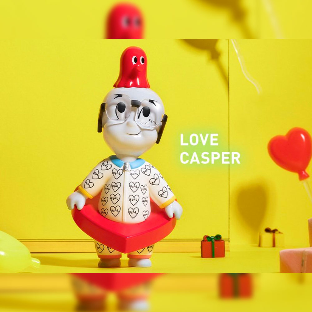 Casper x Trevor Andrews Series Blind Box by POP MART