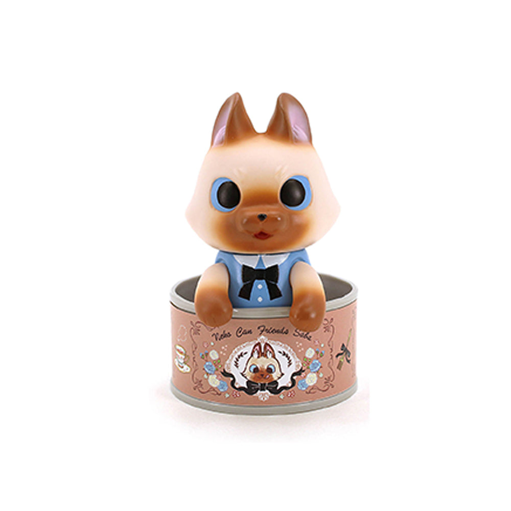 Can Cat Friends Siamese Cat Sofubi by Konatsuya