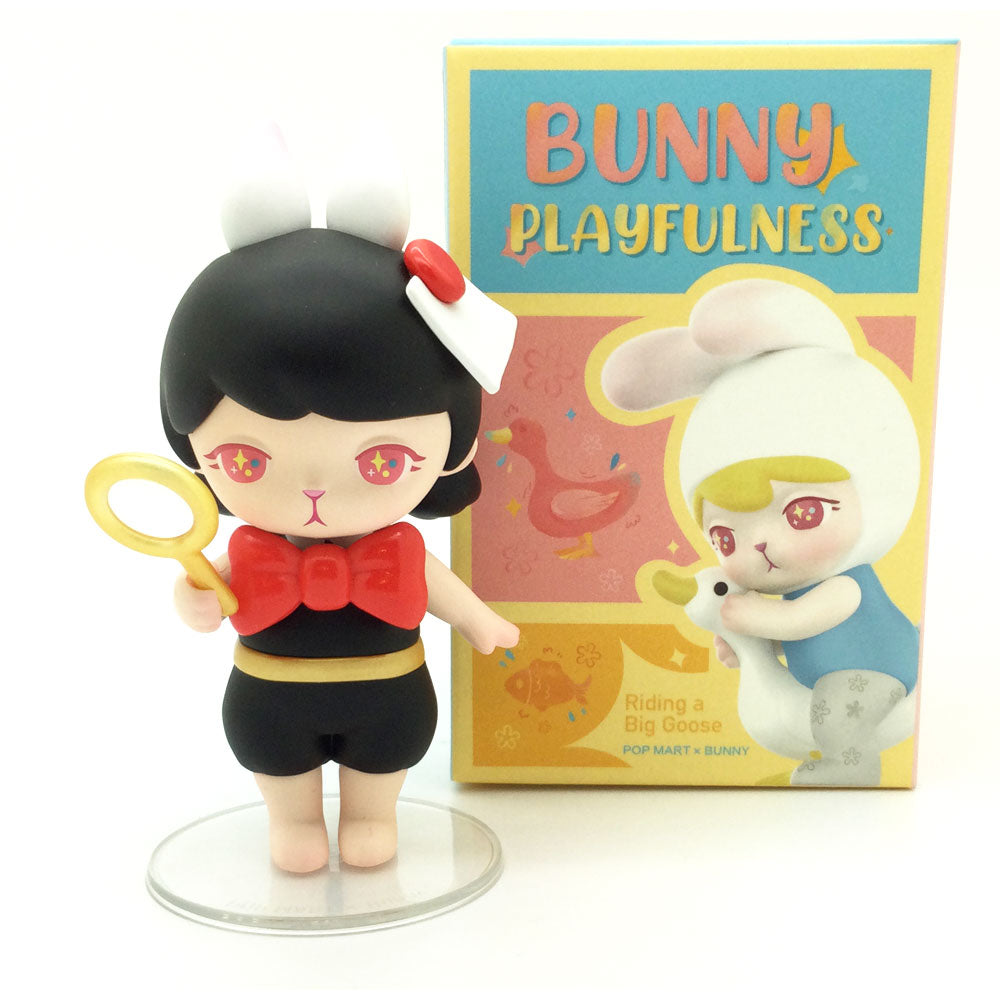 Bunny Playfulness Blind Box Series by POP MART - Catching Ants