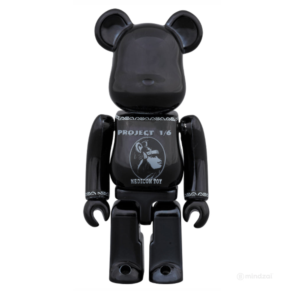 Bearbrick Project 1/6 Centurion - Black 100% Size