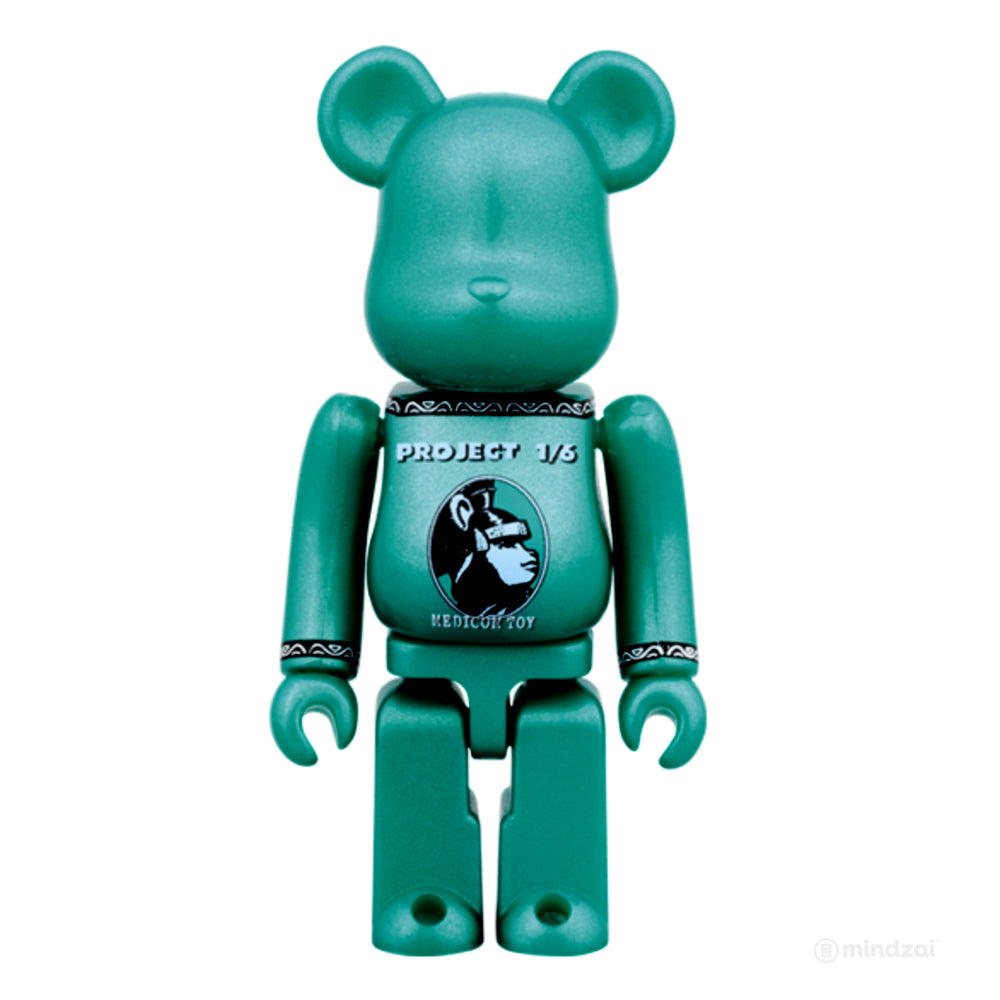 Bearbrick Project 1/6 Centurion - Green 100% Size