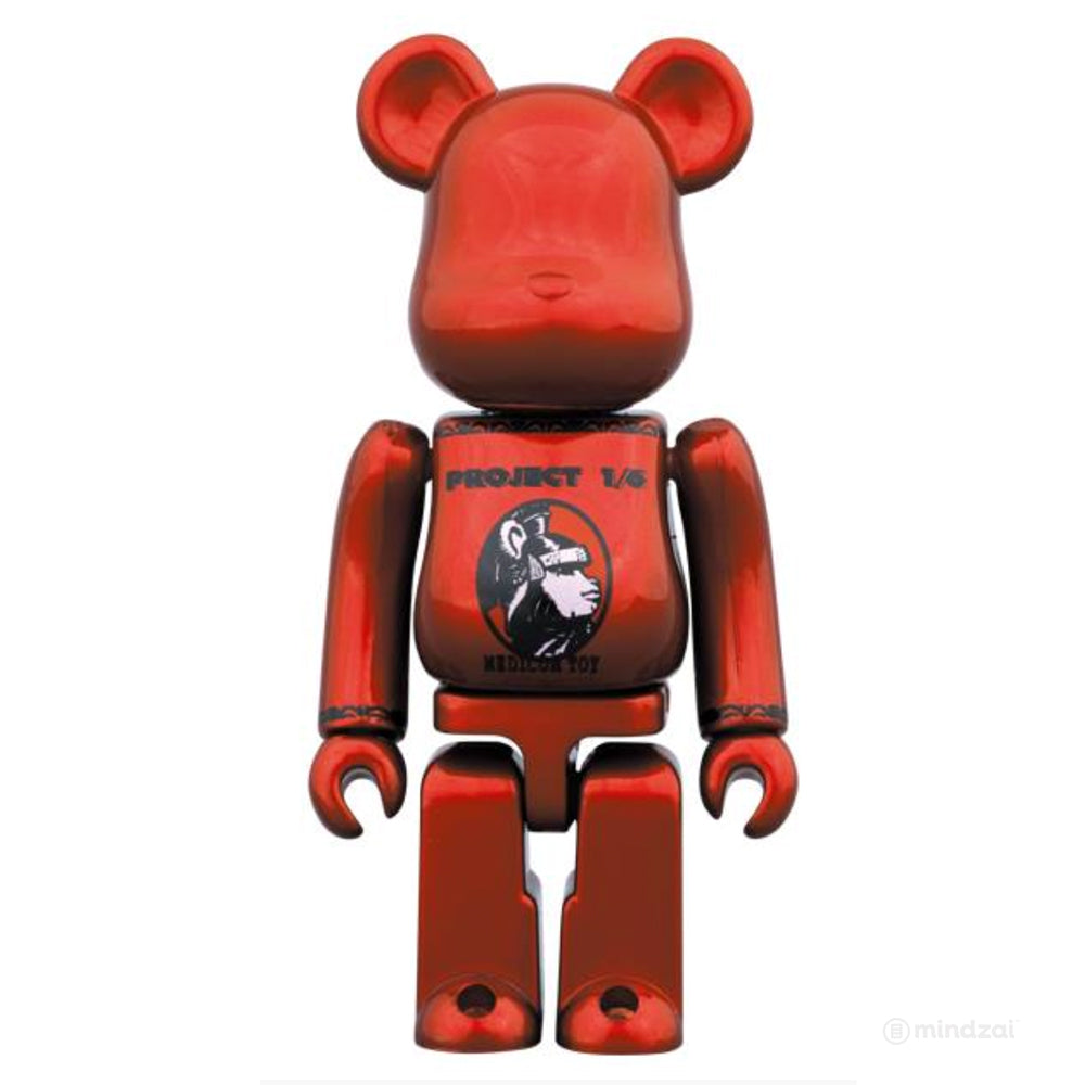 Bearbrick Project 1/6 Centurion - Red 100% Size