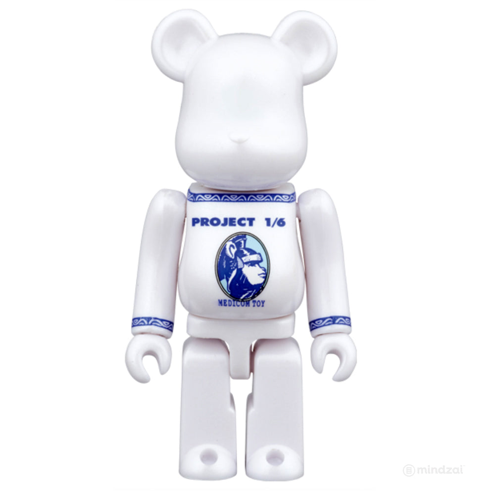 Bearbrick Project 1/6 Centurion - White 100% Size