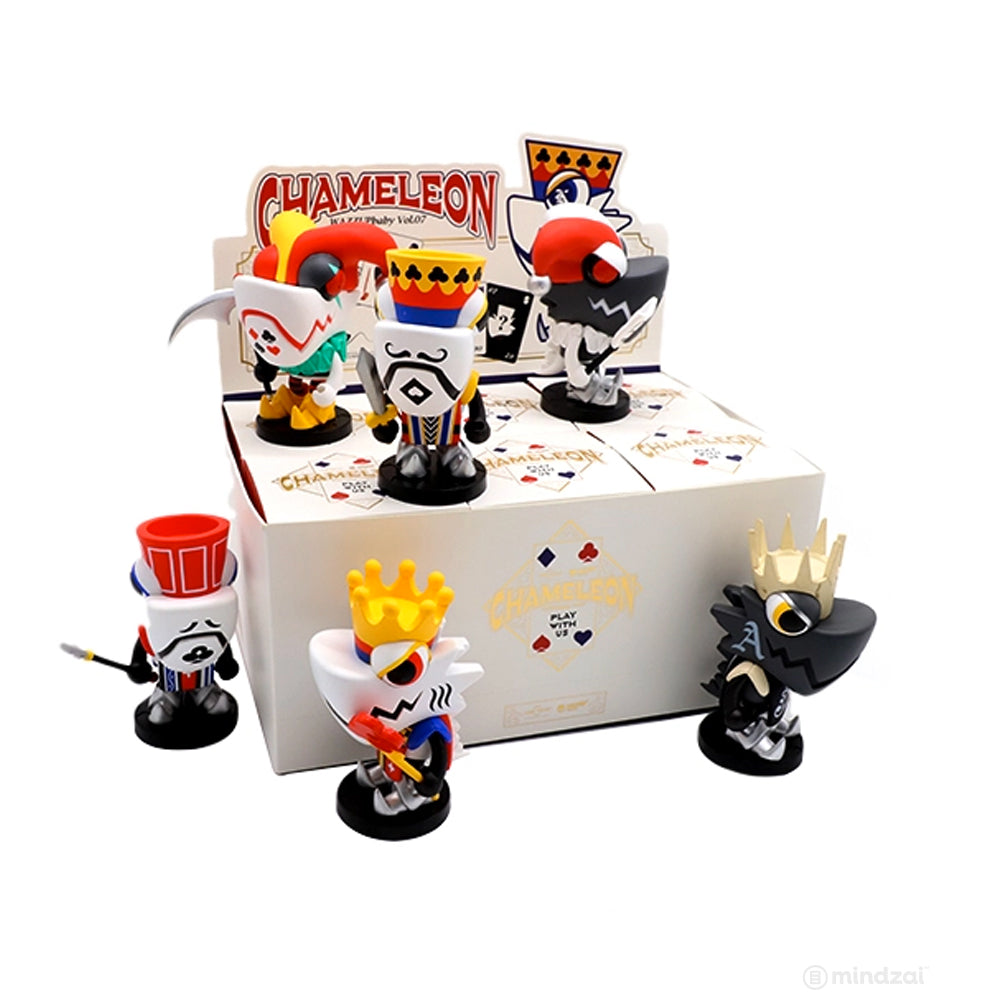 Chameleon WAZZUPbaby Vol. 7 Blind Box Series by Lam Toys