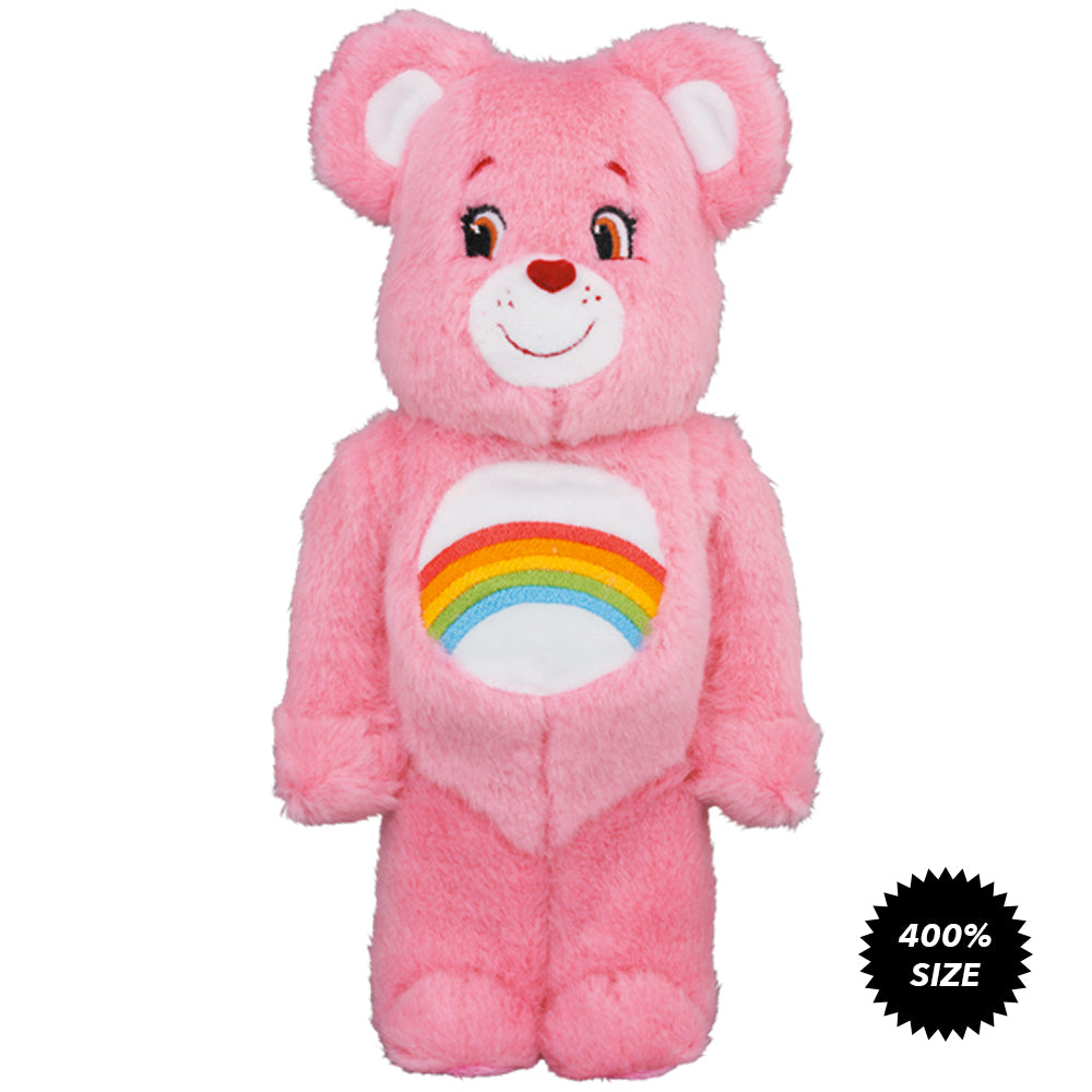 Cheer Bear (Costume Version) 400% Bearbrick by Medicom Toy