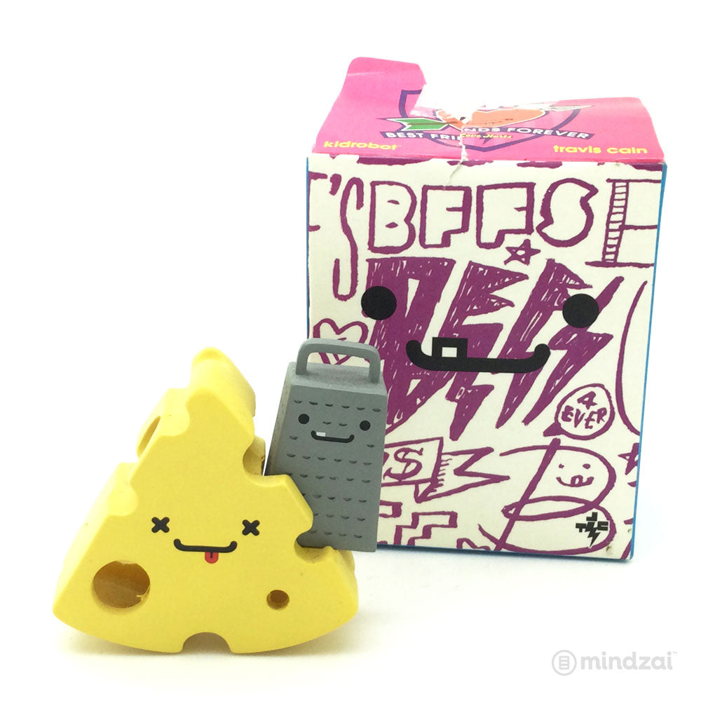 BFF Series by Travis Cain x Kidrobot - Chester & Philippe (Cheese & Grater)