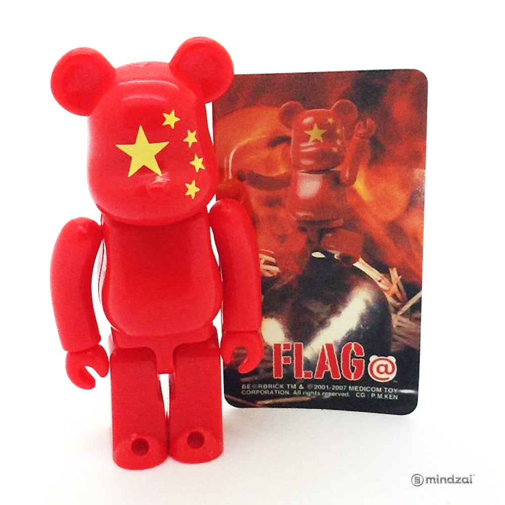 Bearbrick Series 15 - China (Flag)