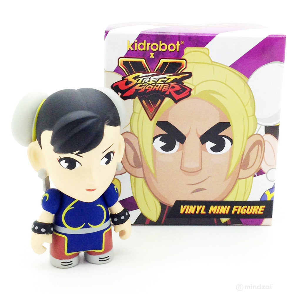 Street Fighter V Blind Box Mini Series By Kidrobot x Capcom - Chun Li