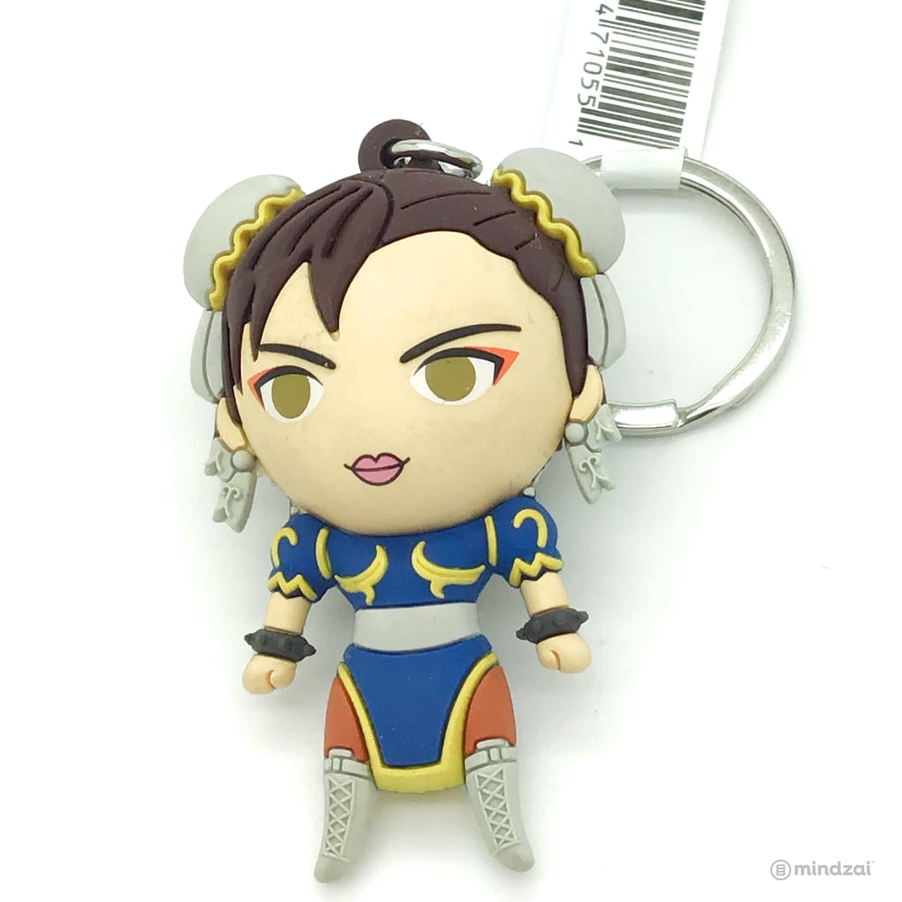 Street Fighter Series 1 Figural Keyring Blind Bag - Chun Li