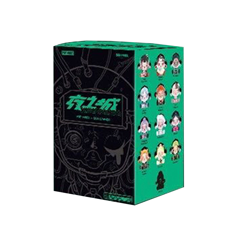 City of Night Blind Box Series by SkullPanda x POP MART