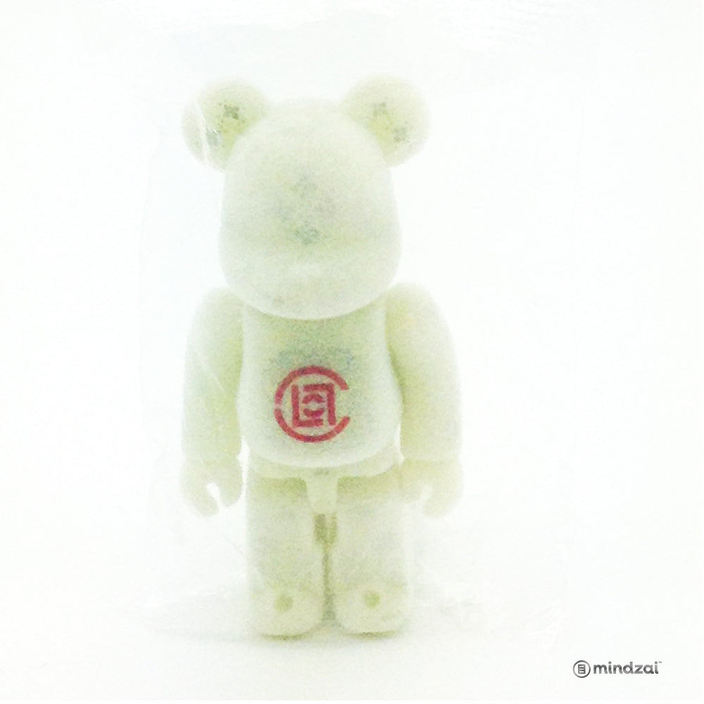 Bearbrick Series 36 - Clot - Flocked Glows in the Dark (GID) (Secret) (1/192)