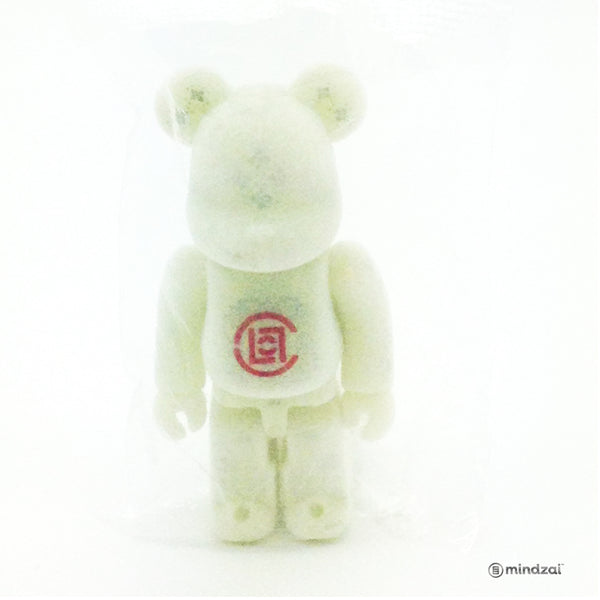 Bearbrick Series 36 - Clot - Flocked Glows in the Dark (GID) (Secret)  (1/192)