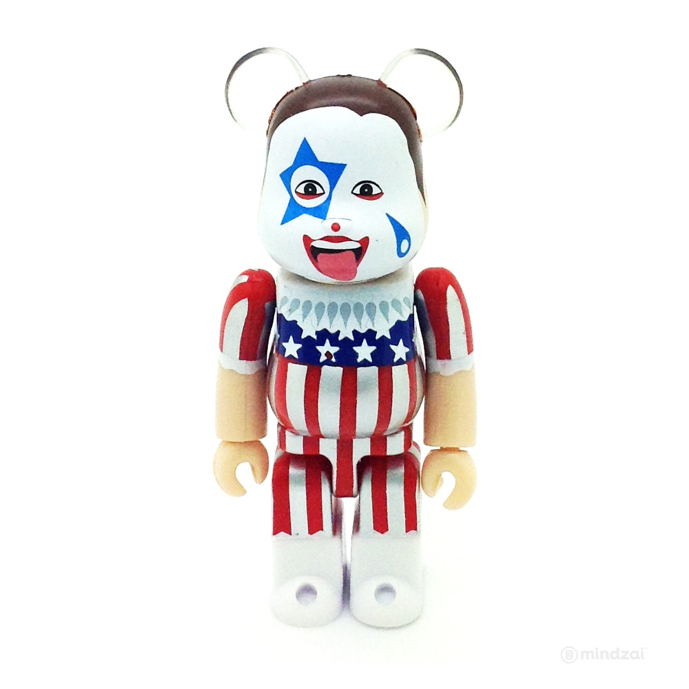 Bearbrick Series 35 - New Rote'ka Atsushi Circus Clown Joker (Artist)