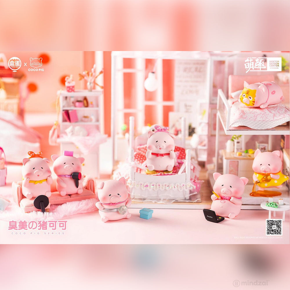 Beautiful Coco Pig Mystery Capsule Series by Moetch Toys