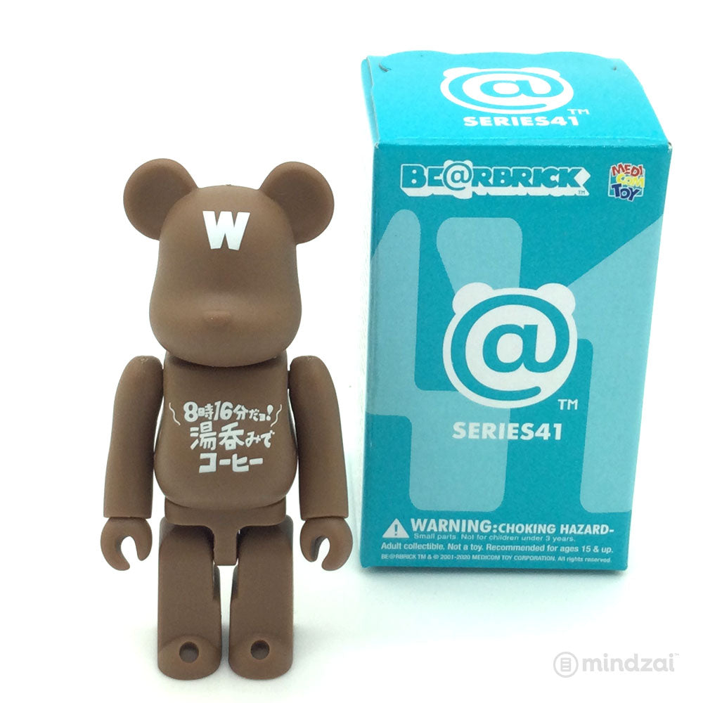 Bearbrick Series 41 -  It's 8:16! Yuromi de Coffee - Muro Tsuyoshi [Artist]