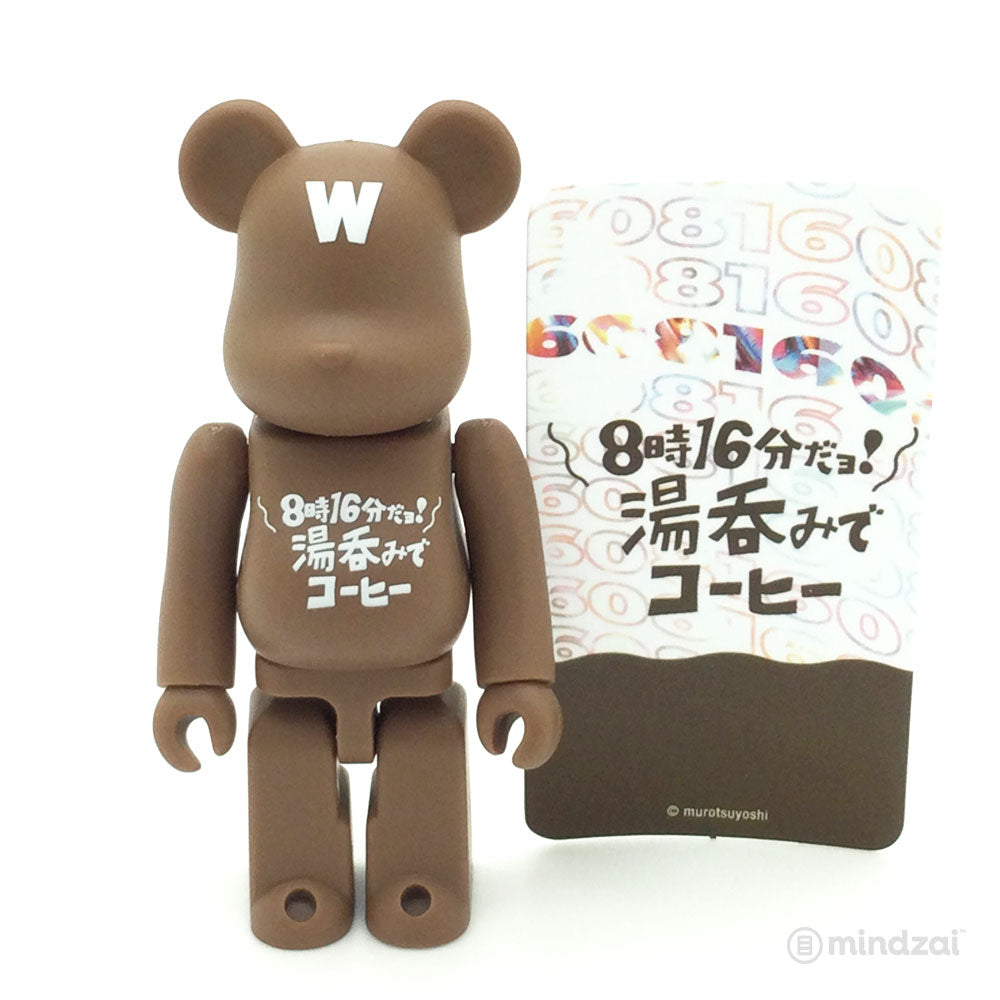 Bearbrick Series 41 -  It's 8:16! Yuromi de Coffee - Muro Tsuyoshi [Artist]